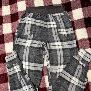 Pink brand sleepwear joggers